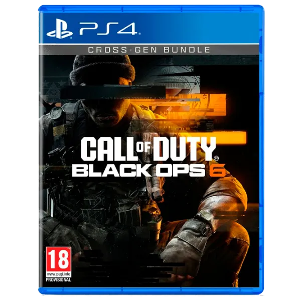 Call of Duty Black Ops 6 Game for PlayStation 4 photo 1 Call of Duty Black Ops 6 Game for PlayStation 4 photo 1