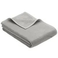 Покрывало Ibena 3560/815  Акрил / Серебряный