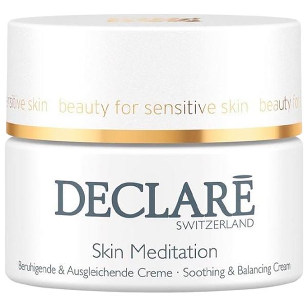 Крем для лица Declare Skin Meditation Soothing & Balancing Cream Все типы / 0.05л photo 1 Крем для лица Declare Skin Meditation Soothing & Balancing Cream Все типы / 0.05л photo 1