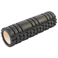 Rolă pentru masaj Arenasport 8402860BK Black / EVA