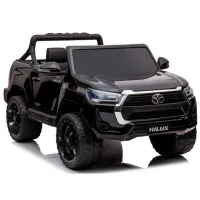 Электромобиль Toyota Hilux Richi Tichi HL860/1 / 40 кг / 3+ / Черный photo 3