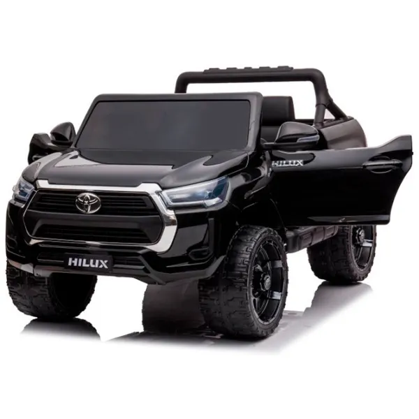Mașină electrică Toyota Hilux Richi Tichi HL860/1  / 40 kg / 3+ / Black photo 4