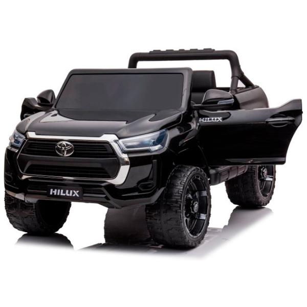 Mașină electrică Toyota Hilux Richi Tichi HL860/1  / 40 kg / 3+ / Black photo 4