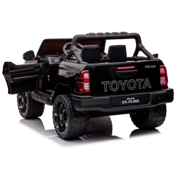 Mașină electrică Toyota Hilux Richi Tichi HL860/1  / 40 kg / 3+ / Black photo 6