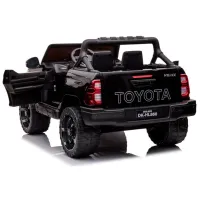 Электромобиль Toyota Hilux Richi Tichi HL860/1 / 40 кг / 3+ / Черный photo 6