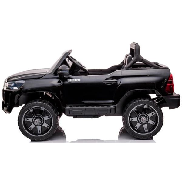 Mașină electrică Toyota Hilux Richi Tichi HL860/1  / 40 kg / 3+ / Black photo 7