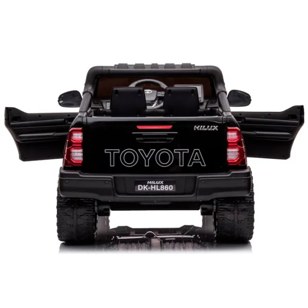 Mașină electrică Toyota Hilux Richi Tichi HL860/1  / 40 kg / 3+ / Black photo 8