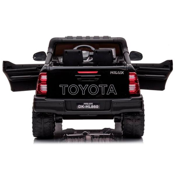 Mașină electrică Toyota Hilux Richi Tichi HL860/1  / 40 kg / 3+ / Black photo 8