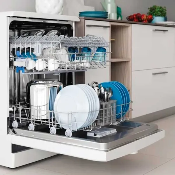 Mașină de spălat vase Indesit D2F HK26 Full size / White photo 4