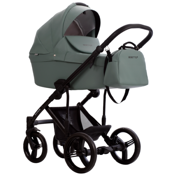 Cărucior pentru copil Bebetto Magnum Light Pro / Green photo 2