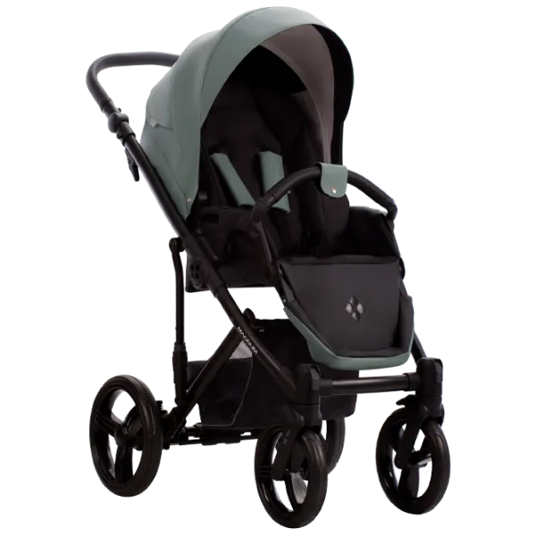 Cărucior pentru copil Bebetto Magnum Light Pro / Green photo 4