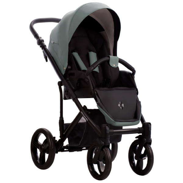 Cărucior pentru copil Bebetto Magnum Light Pro / Green photo 4