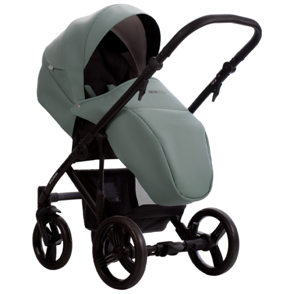 Cărucior pentru copil Bebetto Magnum Light Pro / Green photo 5