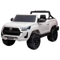Электромобиль Toyota Hilux Richi Tichi HL860/2  / 40 кг / 3+ / Белый