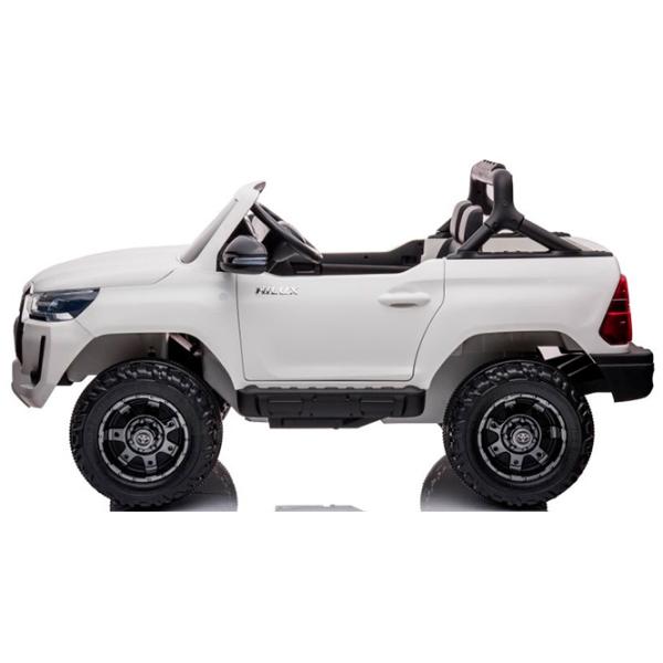 Электромобиль Toyota Hilux Richi Tichi HL860/2  / 40 кг / 3+ / Белый photo 2 Электромобиль Toyota Hilux Richi Tichi HL860/2  / 40 кг / 3+ / Белый photo 2
