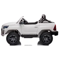 Электромобиль Toyota Hilux Richi Tichi HL860/2 / 40 кг / 3+ / Белый photo 2