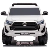 Электромобиль Toyota Hilux Richi Tichi HL860/2 / 40 кг / 3+ / Белый photo 4