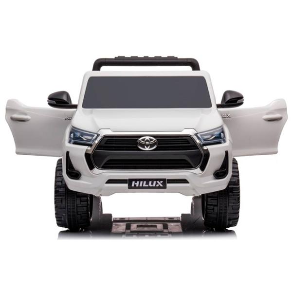 Электромобиль Toyota Hilux Richi Tichi HL860/2  / 40 кг / 3+ / Белый photo 5 Электромобиль Toyota Hilux Richi Tichi HL860/2  / 40 кг / 3+ / Белый photo 5