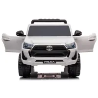 Электромобиль Toyota Hilux Richi Tichi HL860/2 / 40 кг / 3+ / Белый photo 5