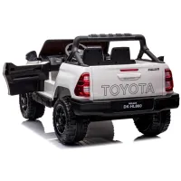 Электромобиль Toyota Hilux Richi Tichi HL860/2 / 40 кг / 3+ / Белый photo 6