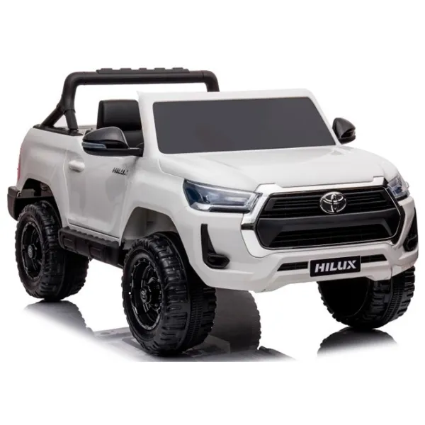 Электромобиль Toyota Hilux Richi Tichi HL860/2  / 40 кг / 3+ / Белый photo 8 Электромобиль Toyota Hilux Richi Tichi HL860/2  / 40 кг / 3+ / Белый photo 8
