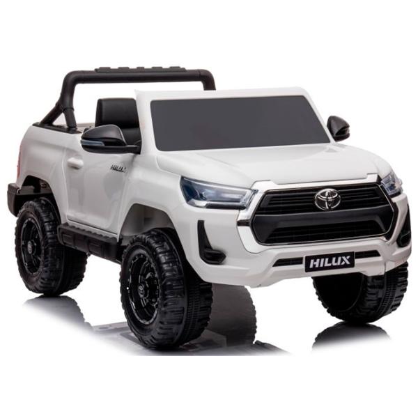 Электромобиль Toyota Hilux Richi Tichi HL860/2  / 40 кг / 3+ / Белый photo 8 Электромобиль Toyota Hilux Richi Tichi HL860/2  / 40 кг / 3+ / Белый photo 8