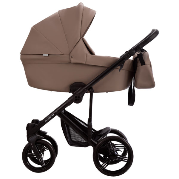 Cărucior pentru copil Bebetto Magnum Light Pro / Brown photo 1