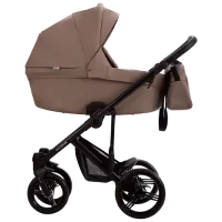 Детская коляска Bebetto Magnum Light Pro / Коричневый