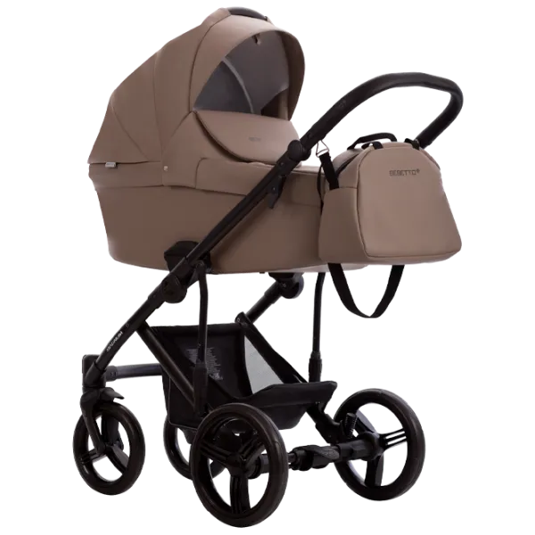 Cărucior pentru copil Bebetto Magnum Light Pro / Brown photo 2