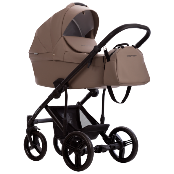 Cărucior pentru copil Bebetto Magnum Light Pro / Brown photo 2