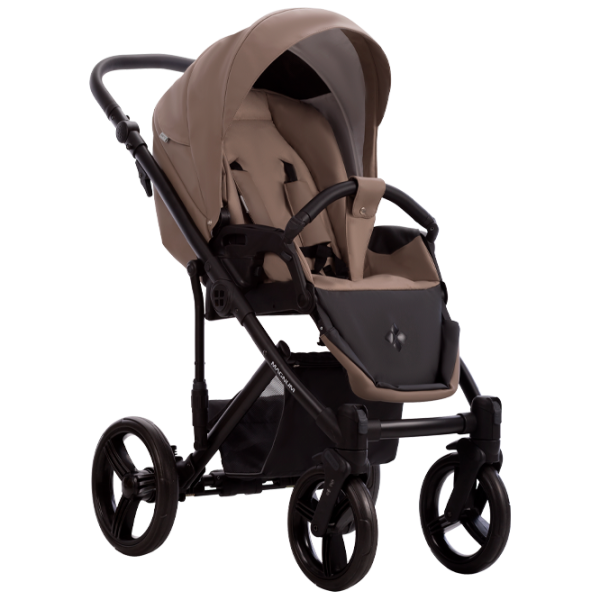 Cărucior pentru copil Bebetto Magnum Light Pro / Brown photo 4