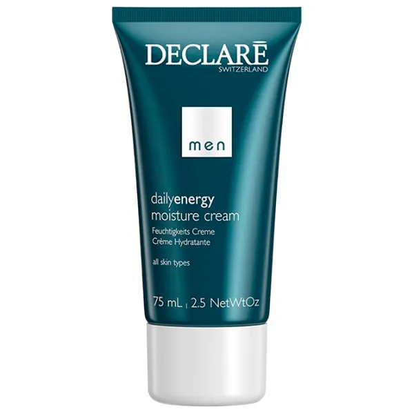 Cremă pentru față Declare Men Daily Energy Moisture Cream Toate tipurile / 0.075l photo 1 Cremă pentru față Declare Men Daily Energy Moisture Cream Toate tipurile / 0.075l photo 1