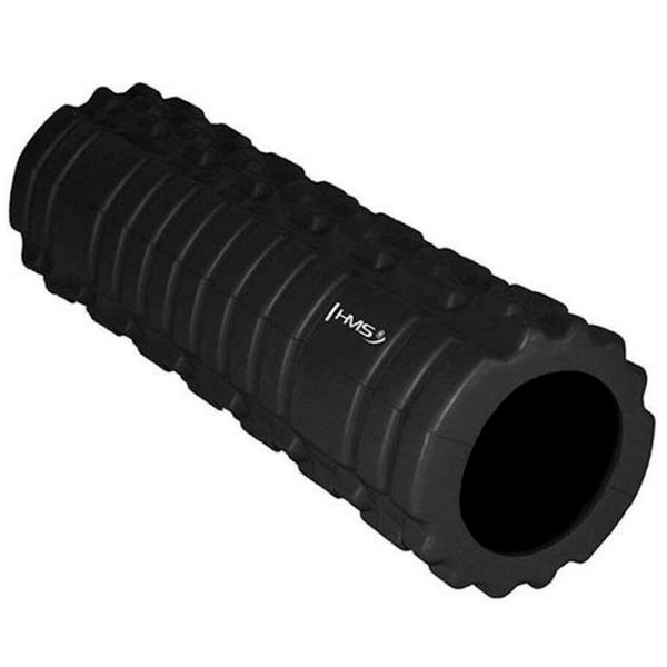 Rolă pentru masaj HMS FS102 Black / EVA photo 1