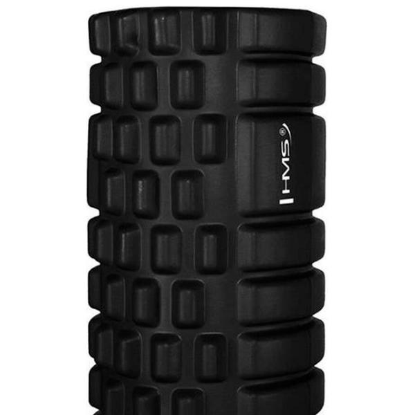Rolă pentru masaj HMS FS102 Black / EVA photo 2