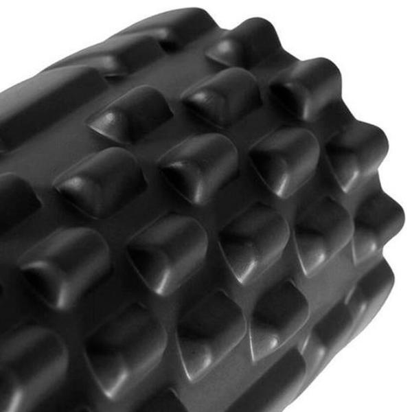 Rolă pentru masaj HMS FS102 Black / EVA photo 3