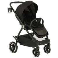 Детская коляска Glamvers Relax 189057/ Черный