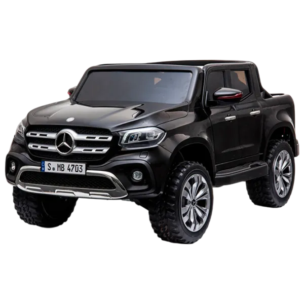 Mașină electrică Mercedes-Benz X-Class Richi Tichi MX606/2  / 40 kg / 3+ / Black photo 1