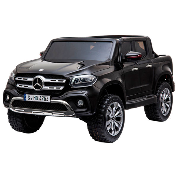 Mașină electrică Mercedes-Benz X-Class Richi Tichi MX606/2  / 40 kg / 3+ / Black photo 1