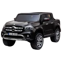 Mașină electrică Mercedes-Benz X-Class Richi Tichi MX606/2  / 40 kg / 3+ / Black