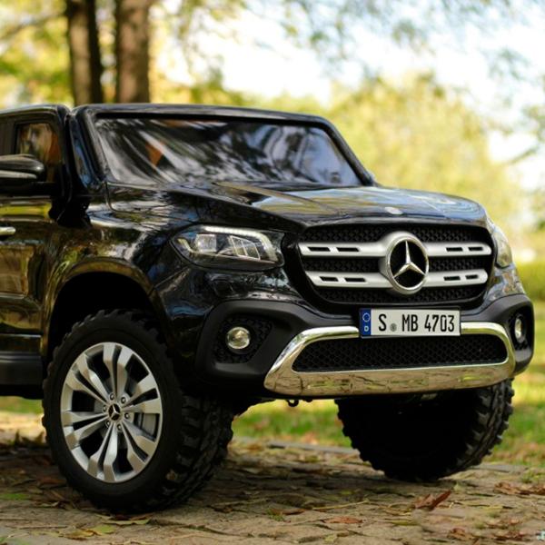 Mașină electrică Mercedes-Benz X-Class Richi Tichi MX606/2  / 40 kg / 3+ / Black photo 2