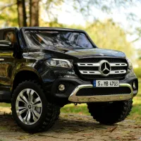 Mașină electrică Mercedes-Benz X-Class Richi Tichi MX606/2 / 40 kg / 3+ / Black photo 2