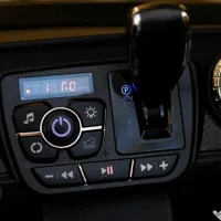Mașină electrică Mercedes-Benz X-Class Richi Tichi MX606/2 / 40 kg / 3+ / Black photo 3