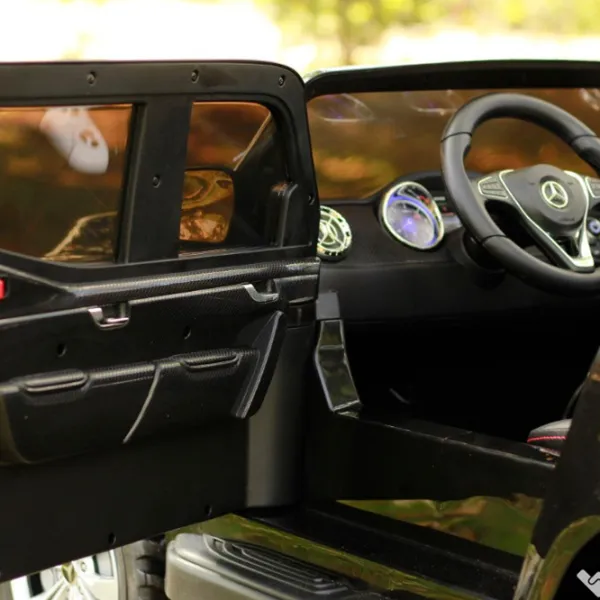 Mașină electrică Mercedes-Benz X-Class Richi Tichi MX606/2  / 40 kg / 3+ / Black photo 4