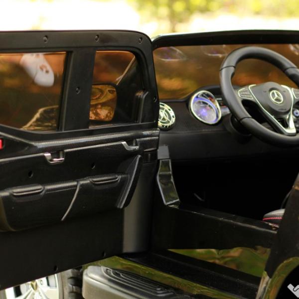 Mașină electrică Mercedes-Benz X-Class Richi Tichi MX606/2  / 40 kg / 3+ / Black photo 4