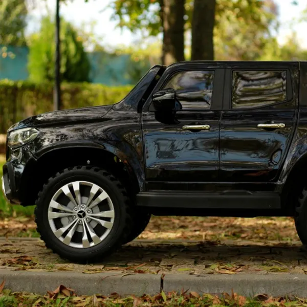 Mașină electrică Mercedes-Benz X-Class Richi Tichi MX606/2  / 40 kg / 3+ / Black photo 6