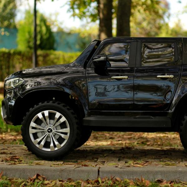 Mașină electrică Mercedes-Benz X-Class Richi Tichi MX606/2  / 40 kg / 3+ / Black photo 6