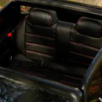 Mașină electrică Mercedes-Benz X-Class Richi Tichi MX606/2 / 40 kg / 3+ / Black photo 7