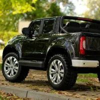 Mașină electrică Mercedes-Benz X-Class Richi Tichi MX606/2 / 40 kg / 3+ / Black photo 8