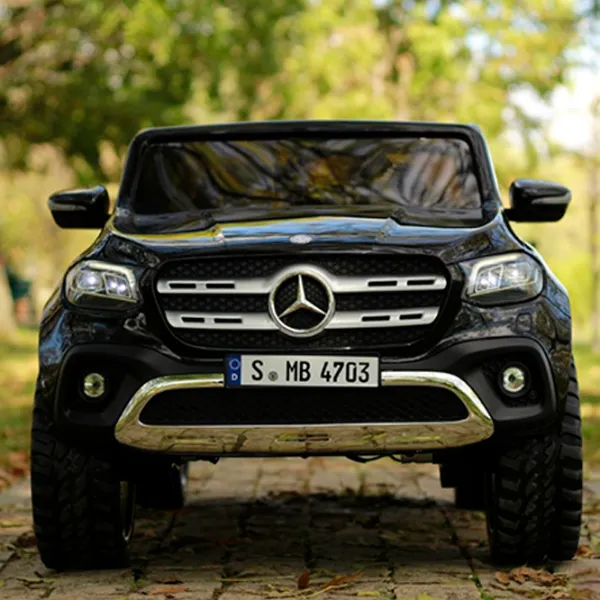 Mașină electrică Mercedes-Benz X-Class Richi Tichi MX606/2  / 40 kg / 3+ / Black photo 9