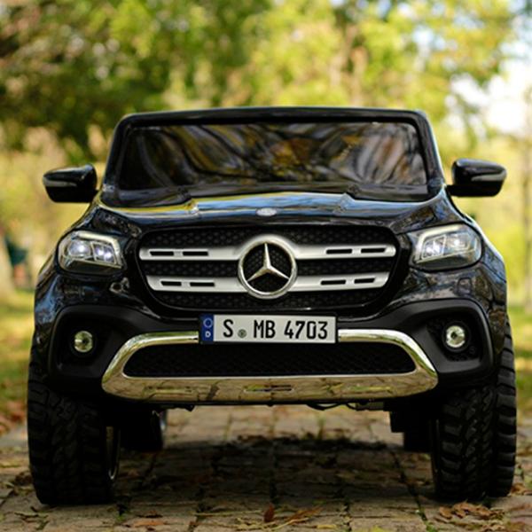 Mașină electrică Mercedes-Benz X-Class Richi Tichi MX606/2  / 40 kg / 3+ / Black photo 9